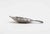 Silver Saucière realized by Italian manufacture in 1990, and dated 1997. Silver 925,, hallmark on base. Very good condition.