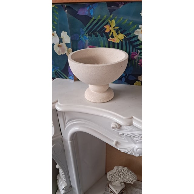 Stone Vicenza Stone Vase by Achille Grassi For Sale - Image 7 of 7