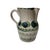 Folk Art Vintage Gerard Beaumont Studio Pottery Pitcher For Sale - Image 3 of 8