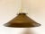 Vintage Brass Pendant Light, 1970s For Sale - Image 4 of 10