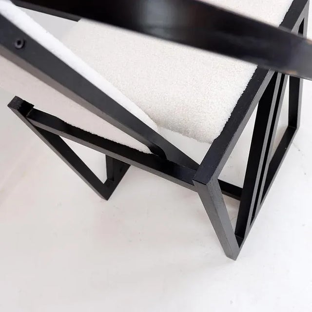 Contrast Armchair by Pascal Mourgue, 1982 For Sale - Image 10 of 13