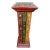Faux Book Pedestal Plant Stand For Sale