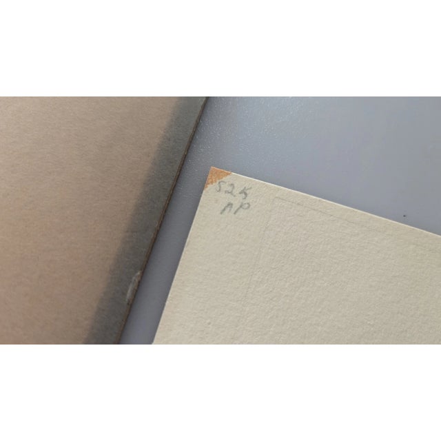 1965 Joseph Demarais "Mother and Child" Etching. Signed, "Artists Proof" Edition For Sale - Image 15 of 15