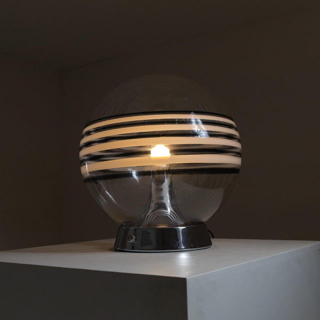 Large Vintage Table Lamp, 1970s For Sale - Image 10 of 12