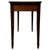 19th Century English Georgian Mahogany Writing Table For Sale - Image 10 of 12