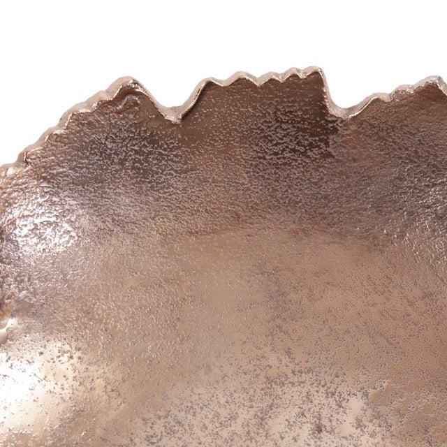2020s Copper Broken Edge Bowl / Wall Art For Sale - Image 5 of 11