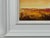 Contemporary Golden Hour - Miniature Abstract Landscape Art by Contemporary British Artist 2025 For Sale - Image 3 of 13