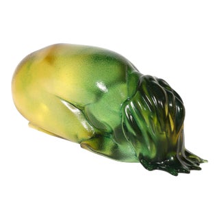 Mid-Century Hand-Blown Murano Glass Nude Sculpture Signed Giancarlo Signoretto For Sale