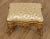 Victorian Antique Victorian Cast Iron Gilt Rococo Style Footstool For Sale - Image 3 of 13