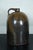 Early 20th Century Antique 4 Gallon Brown Beehive Drip Glaze Stoneware Whiskey Jug For Sale - Image 5 of 12