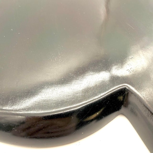 Vintage Mahogany Wood Haitian Cheese Tray For Sale - Image 4 of 7