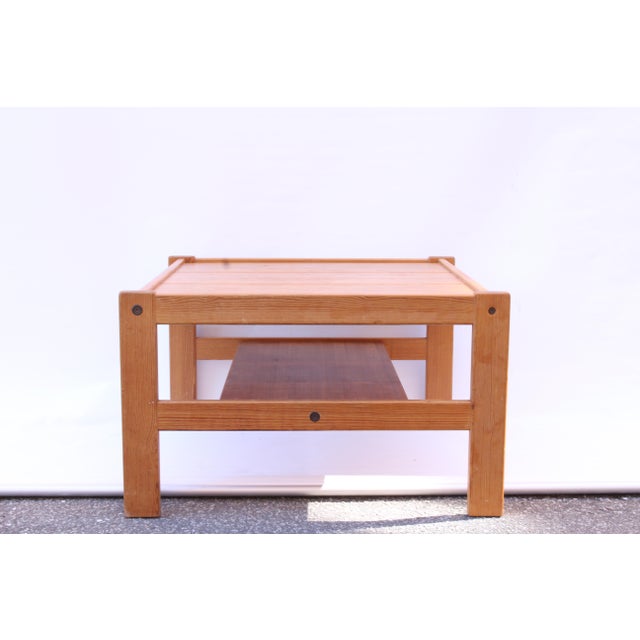 Scandinavian Pine Coffee Table by Yngve Ekström For Sale - Image 5 of 18