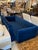 Rove Concepts Milo Sleeper Sofa, Cobalt For Sale In San Francisco - Image 6 of 12