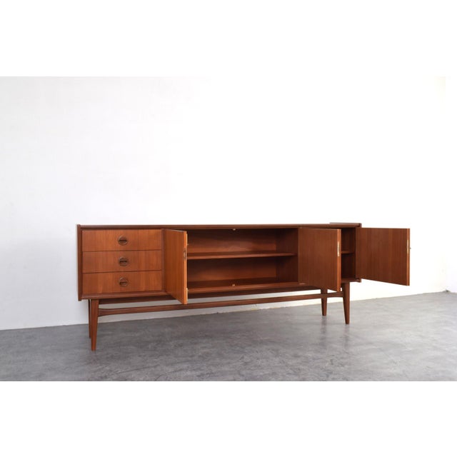 Mid-Century Teak Premium Sideboard from Bartels, 1960s For Sale - Image 9 of 18