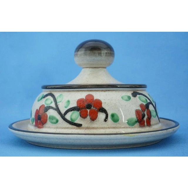 Ceramic Butter Dish by Zell Am Harmersbach, 1970s For Sale - Image 10 of 18