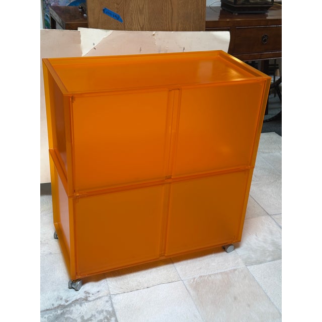 Plastic Piero Lissoni for Kartell One Storage Unit, Set of Two For Sale - Image 7 of 12