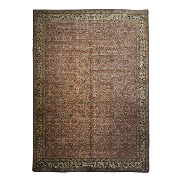 Antique Sivas Rug 10'9'' x 14'9'' For Sale
