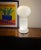 Mid-Century Modern Space Age Murano Glass Table Lamp, Vistosi, 1960s For Sale - Image 3 of 12