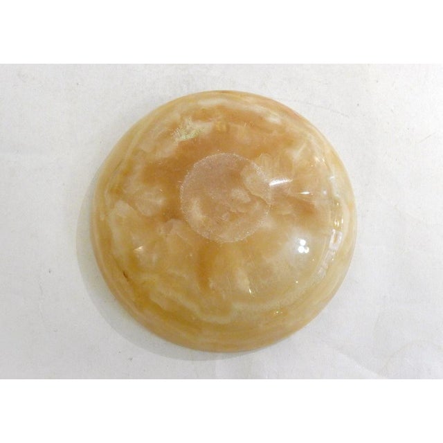 Vintage Marbled Onyx Trinket Dish, 1960s For Sale - Image 4 of 8