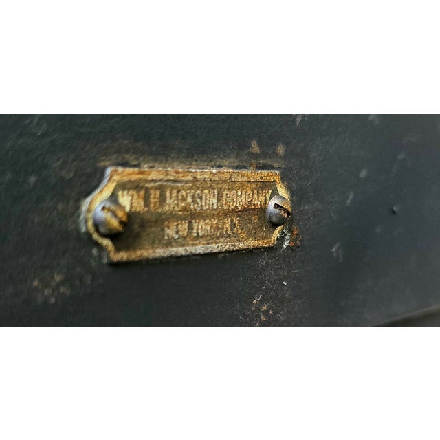 Early 20th Century William H Jackson Co. Firewood Holder For Sale - Image 4 of 5
