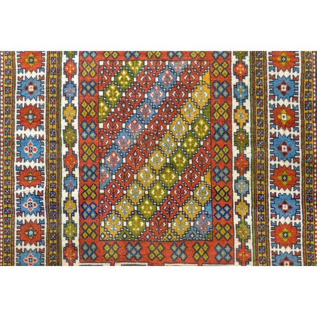 Mid 20th Century Vintage Anatolian Turkish Rug For Sale - Image 4 of 13