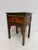 Folk Art Vintage Hand Painted Tibetan Side Table For Sale - Image 3 of 9