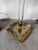 1980s Italian Vintage Lucite & Brass Floor Lamps – A Pair For Sale - Image 11 of 18