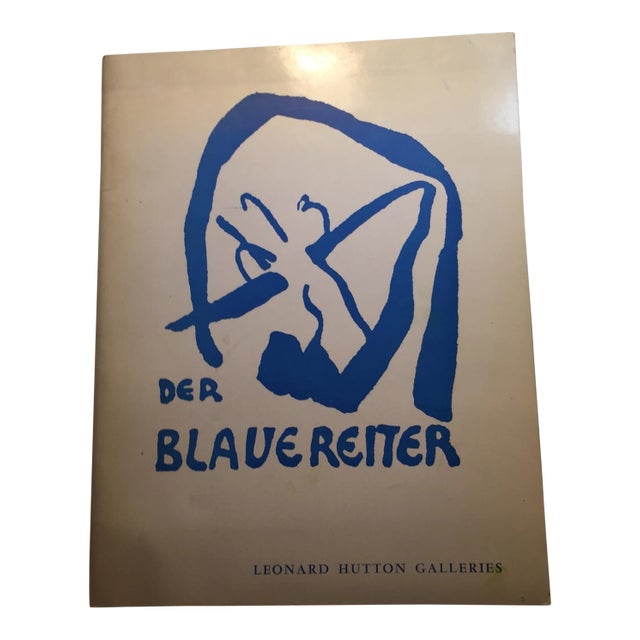 Der Blaue Reiter Exhibition Catalog, 1963 For Sale