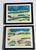 1970s Pair of Abstract Landscape Paintings by Elia Framed For Sale - Image 4 of 8