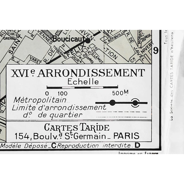 Date: 1959 Size: 10.5 x 8.25 inches About the Poster: Paris has always been the heart and soul of France, and this 1959...