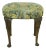 Vintage English George III Needlepoint Ottoman For Sale