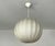 Large Vintage Cocoon Pendant Light from Goldkant Leuchten, 1960s For Sale - Image 16 of 18