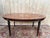 Brown Louis XVI Style Oval Dining Table For Sale - Image 8 of 8