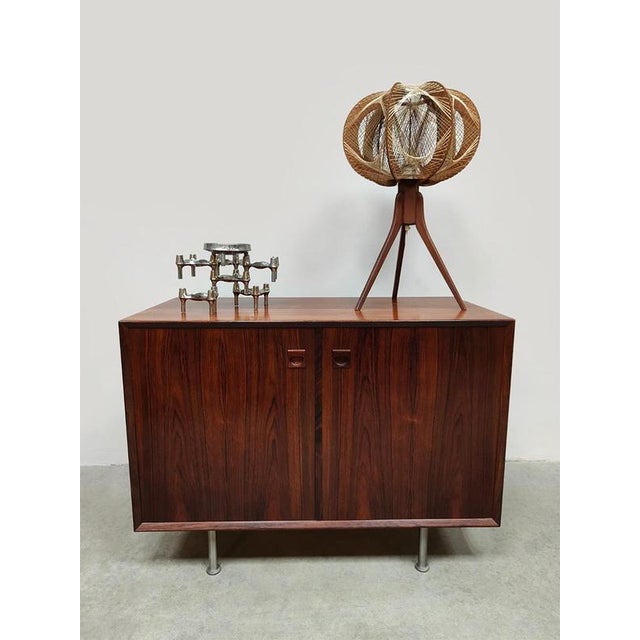 Vintage Minimalist Storage Sideboard For Sale - Image 3 of 7