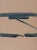 Udi Cassirer, American Zen, 1995, Acrylic on Canvas, in Flawless conditions. Designed 1990 to 1999 This piece has an...