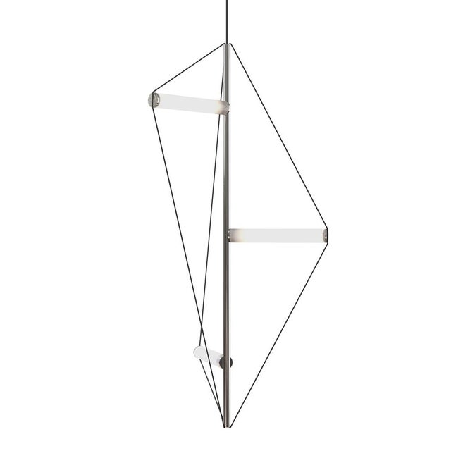 Metal ED45.03 Pendant Lamp by Edizioni Design For Sale - Image 7 of 7