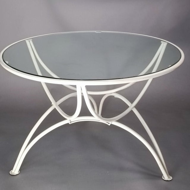 Italian Garden Table and Chairs, 1950s, Set of 5 For Sale - Image 6 of 11