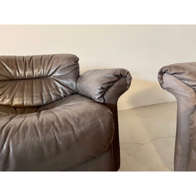 Gray DS14 Armchair from de Sede For Sale - Image 8 of 9