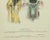Colour plate No.57. Fig. No.81. Ta O Tzu./ & Fig. No.82. Chueh Hsiang Tiao Mao. from the folio 'Le Theatre Chinois' pub...
