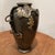 Vintage Japanese Mixed-Metal Bronze Vase With High Relief Applied Grapevine Motif For Sale - Image 12 of 12