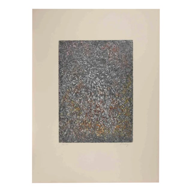 Mark Tobey, Transformation, Lithograph, 1970s For Sale