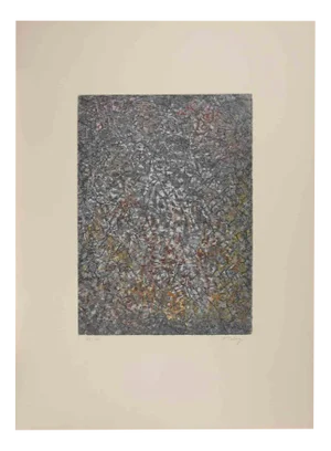 Mark Tobey, Transformation, Lithograph, 1970s