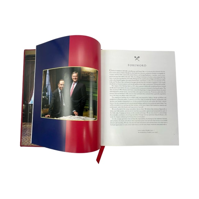 Racquet & Tennis Club Limited Edition Book 2007 For Sale - Image 9 of 13