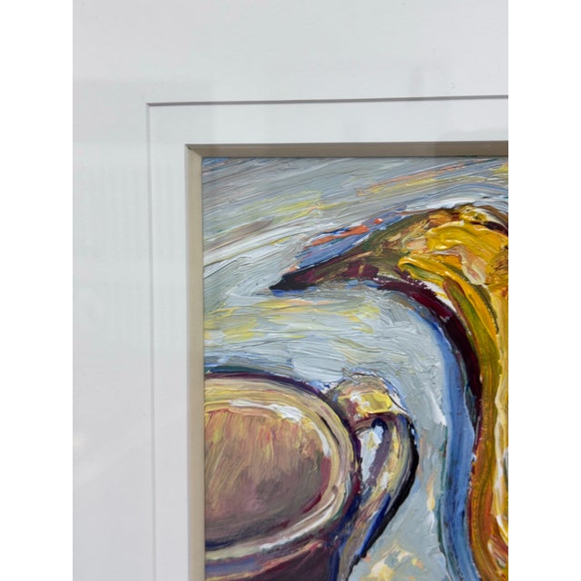 Circa 2011 Albert E. Smith Abstract of Banana For Sale In San Francisco - Image 6 of 12