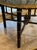 19th Century Late 19th C. English Regency Bamboo Form Stool For Sale - Image 5 of 7