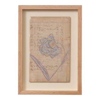 Floral Study IV by Afsoon Thayer For Sale