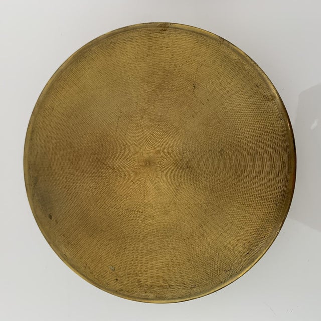 19th Century Brass and Embossed Copper Box, France For Sale - Image 5 of 14