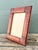 This exceptional vintage picture frame is a rare piece of Cuban artisanal history, masterfully wrapped in genuine, high-...
