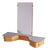EB 05 Wall-Mounted Dressing Table with Mirror by Cees Braakman for Pastoe, 1950s For Sale