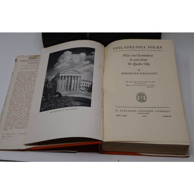 Antique & Vintage Philadelphia History Library Collection With Historic Bookplates — Set of 11 For Sale - Image 10 of 18
